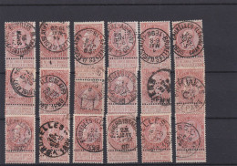 N° 57 :   Timbres  PERFORE Perfins - 1863-09