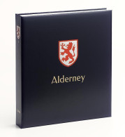 DAVO Regular Album Alderney Teil I DV4661 Neu ( - Reliures Et Feuilles