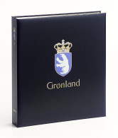 DAVO Luxus Album Grönland Teil I DV5431 Neu ( - Reliures Et Feuilles