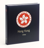 DAVO Luxus Album Hongkong (China) Teil II DV2532 Neu ( - Reliures Et Feuilles