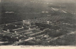 FRANCE - Camp D'Avor - Vue Générale N 1 Du Camp Prise En Avion - Vue De La Ville - Carte Postale Ancienne - Bourges