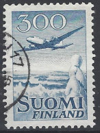 Finlandia Aereo U 4 (o) Usado.1958 - Oblitérés