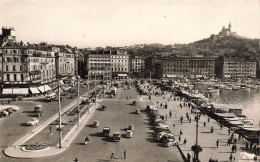 FRANCE - Marseille - Vue Sur Le Quai Des Belges Et Le Nouveau Jardin - Animé - Carte Postale Ancienne - Parken En Tuinen