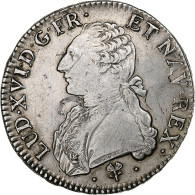 France, Louis XVI, Ecu Aux Branches D'olivier, 1785, Bayonne, Argent, TTB+ - 1774-1791 Luis XVI