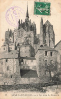 FRANCE - Le Mont Saint Michel - Vue à L'est Prise Des Remparts - Carte Postale Ancienne - Le Mont Saint Michel