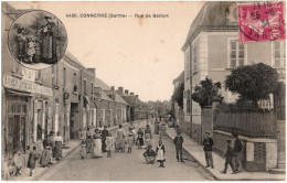 72. CONNERRE. Rue De Belfort. 4430 - Connerre