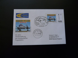 Aviation Plusbrief Individuell Convair CV340 Lufthansa 2015 (vol Lufthansa Flight Frankfurt Munchen) - Buste Private - Usati