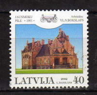 Latvia - 2002 Palace Janmoku, 1901 - Architect: V.L.N.Bokslafs. MNH** - Lettonie