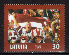 Latvia - 2004 World Championship In Ice Hockey - Riga 2004. MNH** - Lettland