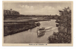 0-1252 GRÜNHEIDE - AlLT BUCHHORST, Seeterrassen, Partie An Der Löcknitz, Ausflugsboot - Gruenheide