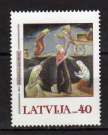 Latvia - 2002 Painting By Jekabs Kazaks. MNH** - Lettland