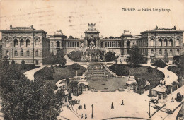 FRANCE - Marseille - Vue Le Palais Longchamp - Vue De L'extérieur - Animé - Carte Postale Ancienne - Unclassified