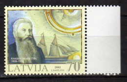 Latvia - 2002 History Of Latvian Navigation. MNH** - Lettland