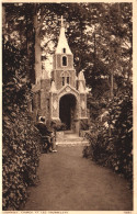 GUERNSEY, CHURCH AT LES VAUXBELETS, ARCHITECTURE, CHANNEL ISLANDS, UNITED KINGDOM, POSTCARD - Guernsey