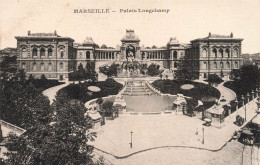 FRANCE - Marseille - Vue Le Palais Longchamp - Vue De L'extérieur - Carte Postale Ancienne - Unclassified