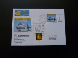 Aviation Plusbrief Individuell Convair CV340 Lufthansa 2015 (vol Lufthansa Flight Koln Nurnberg) - Storia Postale