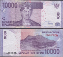 INDONESIA - 10.000 Rupiah 2005 / 2015 P# 150g Asia Banknote - Edelweiss Coins - Indonésie