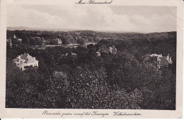 258975Bloemendaal, Panorama Gezien Vanaf Het Koningin Wilhelminaduin 1918 (rechts Boven Een Kleine Vouw) - Bloemendaal