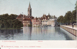 258983S'Gravenhage, Hofvijver (onder Een Vouw) - Den Haag ('s-Gravenhage)