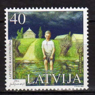 Latvia - 2002 The 125th Ann. Of The Birth Of Janis Jaunsudrabinsh, 1877-1962. MNH** - Lettonie