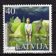 Latvia - 2002 The 125th Ann. Of The Birth Of Janis Jaunsudrabinsh, 1877-1962. MNH** - Lettland