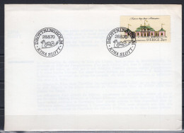 Sweden 1970 FDC Kina Slott / China Palace - Cartas & Documentos