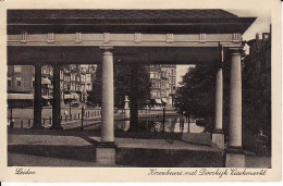 2589123Leiden, Korenbeurs Met Doorkijk Vischmarkt 1939 - Leiden