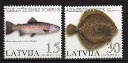Latvia - 2004 Fish.fishes. MNH** - Latvia