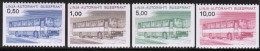 Finlandia Envios Bus 14/17 ** MNH 1981 - Pacchi Tramite Autobus