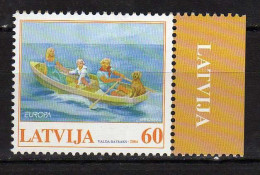 Latvia - 2004 EUROPA CEPT Stamps - Holidays. MNH** - Lettonie