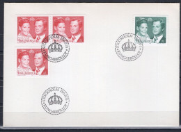 Sweden 1976 FDC Royal Wedding - Covers & Documents