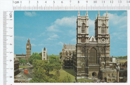 Westminster Abbey And Big Ben, London - Westminster Abbey