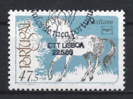 Portugal 1986 Horse Y.T. 1669 (0) - Usado