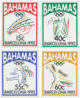 52925 MNH BAHAMAS 1992 25 JUEGOS OLIMPICOS VERANO BARCELONA 1992 - Bahamas (1973-...)