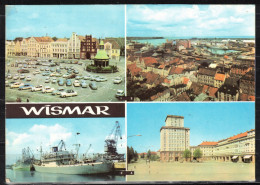 337bb * WISMAR * IN 4 ANSICHTEN **!! - Wismar