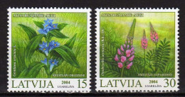 Latvia - 2004 Protected Plants Of Latvia. MNH** - Lettonie