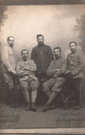 Militaria - Carte Photo - Prisonniers Français Au Camp De MERSEBURG En Allemagne - 1918 - WW1 - Guerre 1914-18