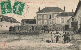 Boigny , Baulne * Ferme Du Mosnil , L'intérieur * Scène Agricole Agriculture * Villageois - Autres & Non Classés