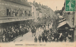 Essonnes * Cavalcade Du 21 Aout 1910 * Magasin Chaussures Maison MATHIAS BELLAM * Commerce Fête - Essonnes