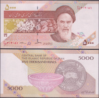 IRAN - 5000 Rials ND (2013-2018) P# 152 Middle East Banknote - Edelweiss Coins - Irán