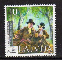 Latvia - 2004 Latvian Literature. MNH** - Lettonie