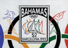 47498 MNH BAHAMAS 1992 25 JUEGOS OLIMPICOS VERANO BARCELONA 1992 - Bahamas (1973-...)