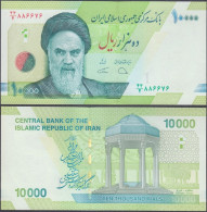 IRAN - 10.000 Rials ND (2017-2020) P# 159 Middle East Banknote - Edelweiss Coins - Iran