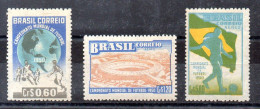 Brasil Bloque De Cuatro Aéreo Nº Yvert 64/65 + Serie Nº Yvert 484  ** - Luftpost