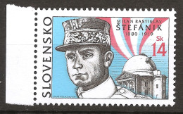 Slovaquie Slovensko 2003 N° 390 ** Képi, Rastislav Štefánik, Tchécoslovaquie, Astronomie Observatoire De Meudon Aviateur - Unused Stamps