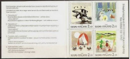 Finlandia Carnet 1156 ** MNH. 1993 - Carnets