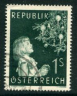 AUSTRIA 1953 Christmas Used.  Michel 994 - Gebraucht