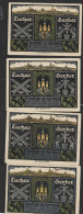 Lot A 24 --11 Notgeld ALLEMAGNE - Lots & Kiloware - Banknotes