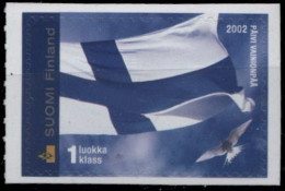 Finlandia 1556 ** MNH. 2002 - Unused Stamps