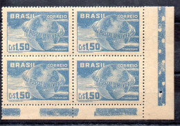 Brasil Bloque De Cuatro Nº Yvert 479 ** - Unused Stamps